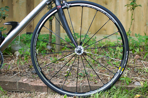 bike wheel