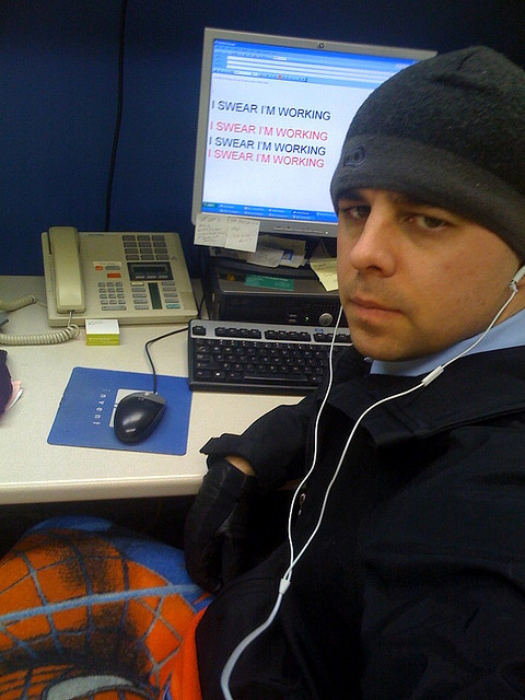 cold office cold office
