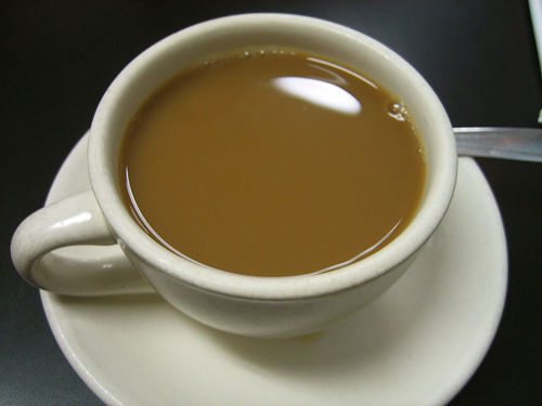 cup of coffee
