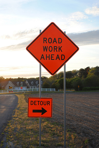 detour detour