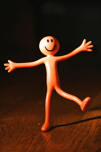 happy man