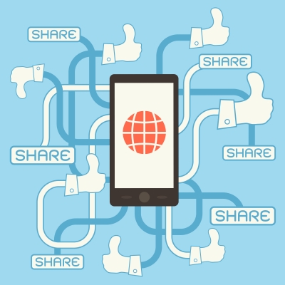ID-100165517 social networking