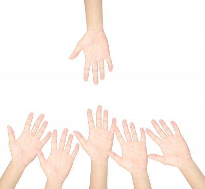 ID-10024782 helping hand