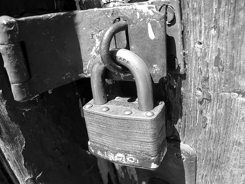 locked locked