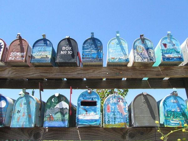 mailboxescolorful