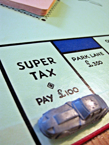 monopoly tax