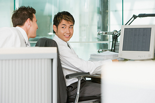 office chat