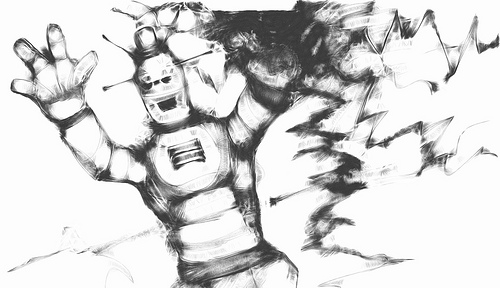 robot robot