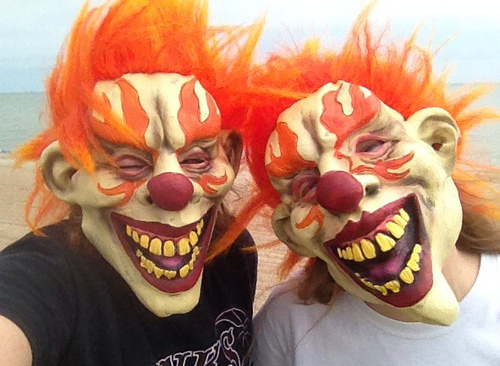 scary clowns