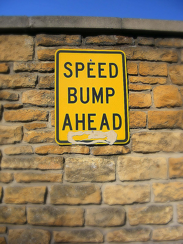 speedbump speed bump