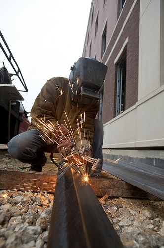 steelworker steel worker