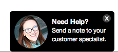 InProductHelpToast In Product Help PopUp
