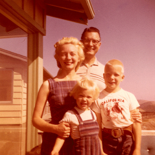 1950sfamily 1950s family