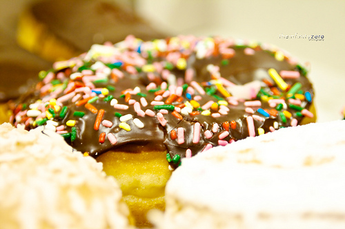6193185716_28b4dfe5fa Donuts with sprinkles