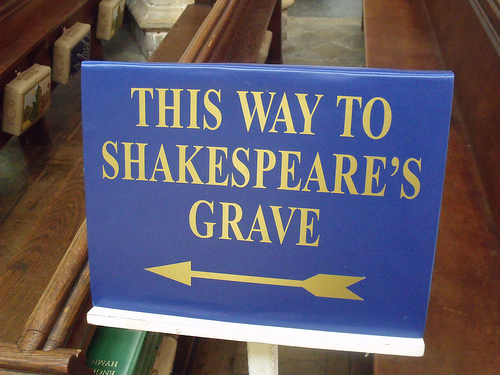 Are the humanities as dead as Shakespeare himself? Are the humanities as dead as Shakespeare himself?