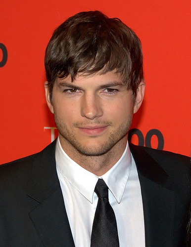 ashton kutcher career advice