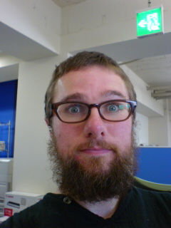 Beard at work Beard at work