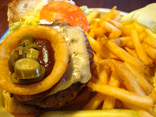 burger
