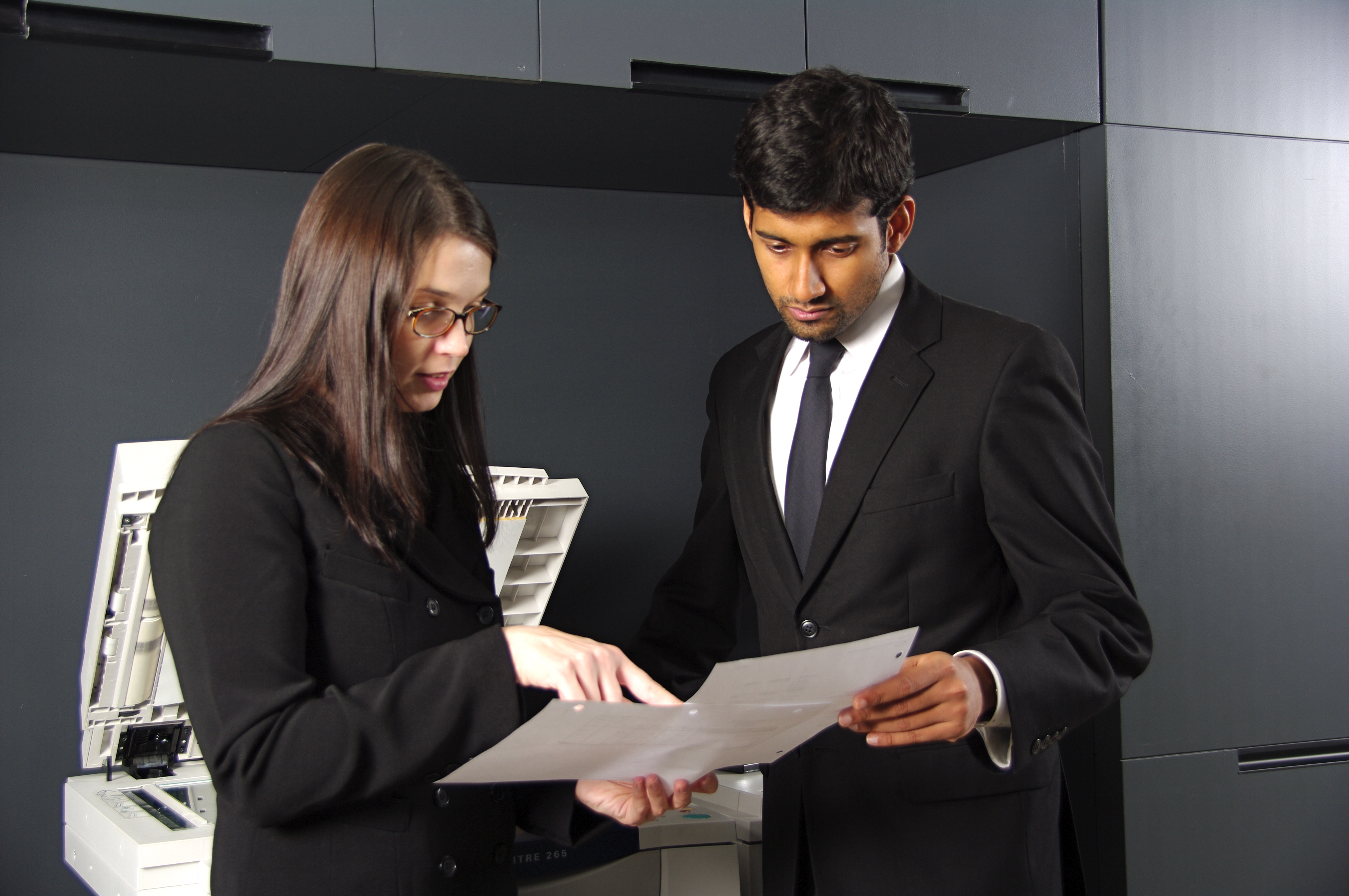 business people business people