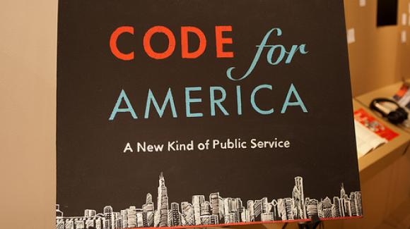 code-for-america Code for America sign