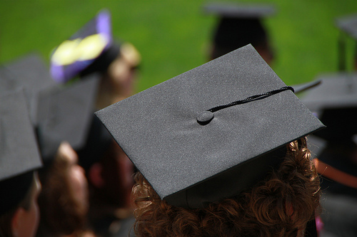 college students graduate with debt