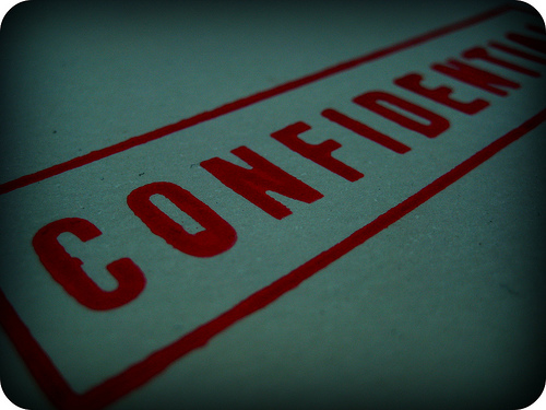 confidential job search confidentiality