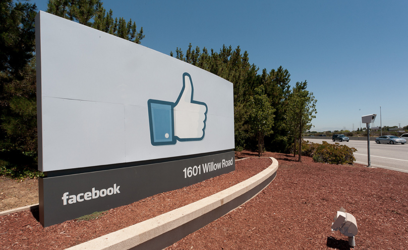FacebookLikeSign Facebook sign