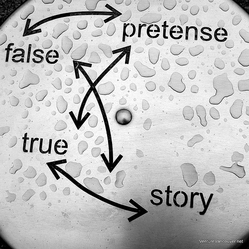 false false