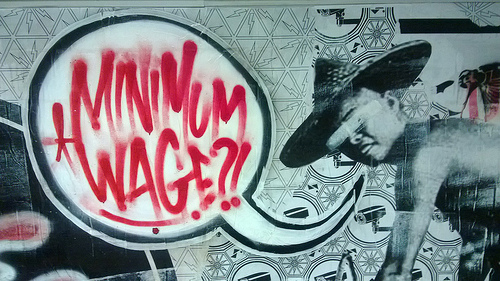 fast food workers strike over low wages