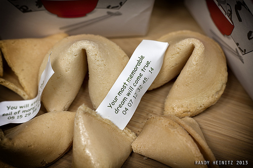 fortune cookies