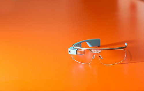 google-glass-on-desk google glass on desk