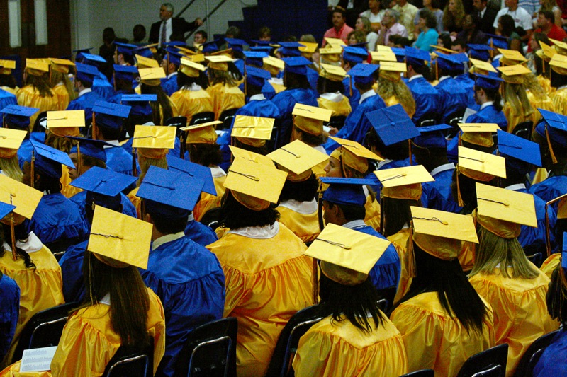 Graduates_of_Brunswick_High_in_2007 High School Graduates