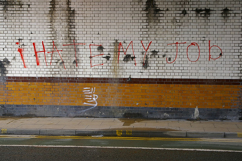 hatejob hate your job