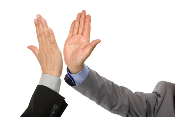 high five © Brian Jackson - Fotolia high five