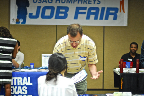 job fair