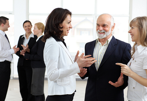 job seeking tips for the "wiser" generation
