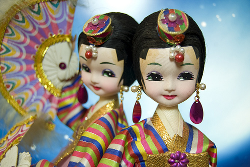 korean dolls