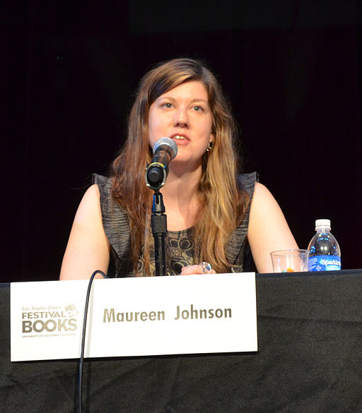 Maureen_Johnson Maureen Johnson