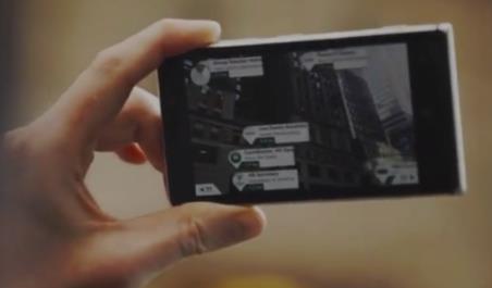 nokia augmented view