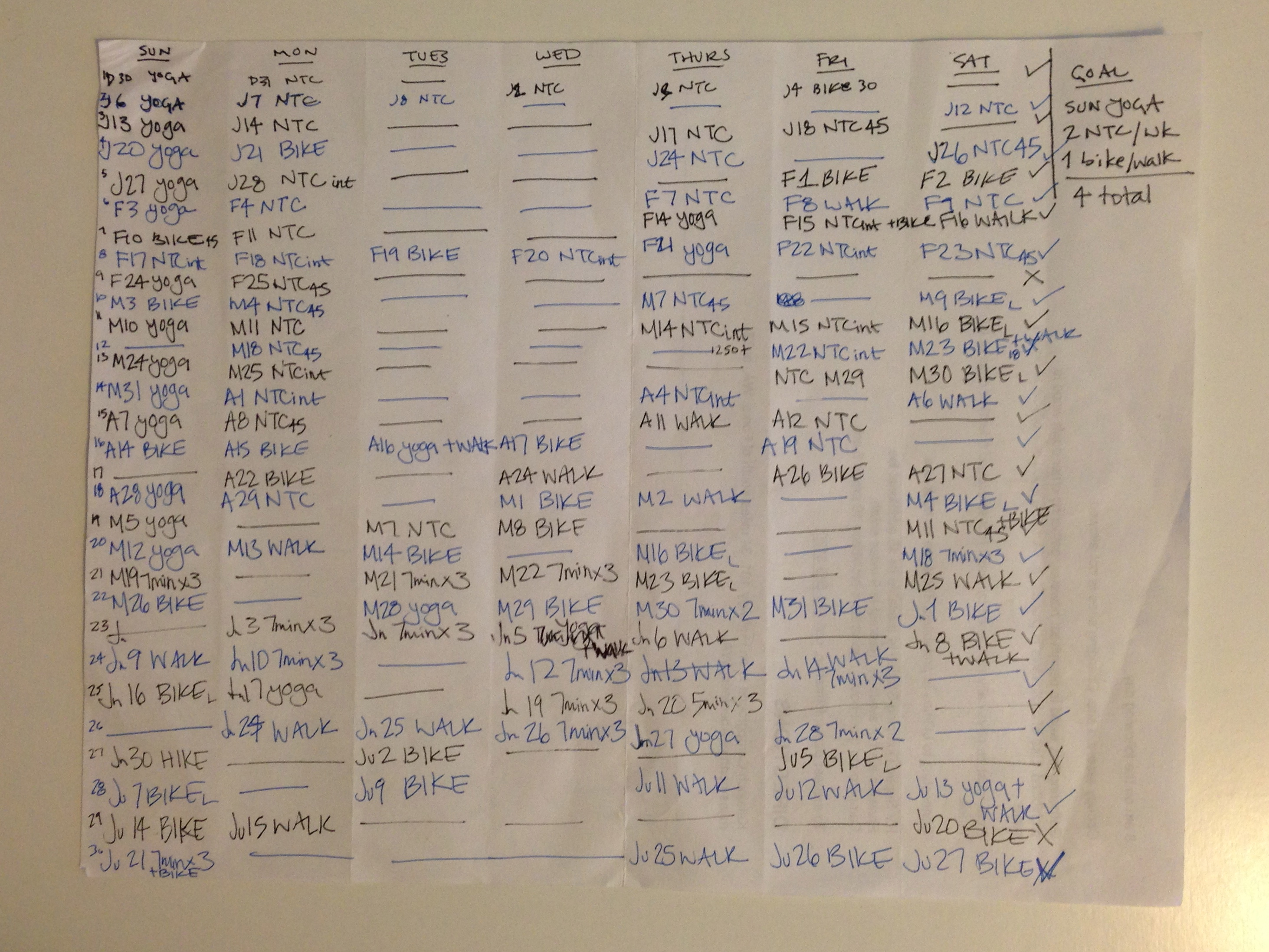 pen and paper