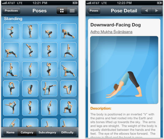 pocket-yoga-iphone-app-screenshot Pocket Yoga iPhone app screenshot