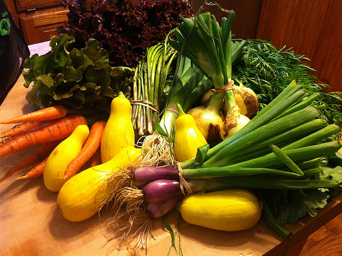 produce pile