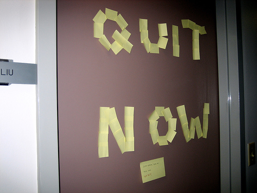 quit job terrible boss