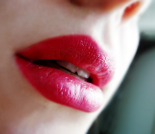 red lips sexiest thing about your job