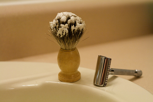 shave