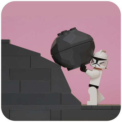 sisyphus ted talks what makes us feel good about our work dan ariely