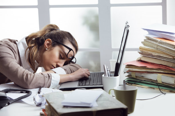 sleeping at desk sleeping at desk