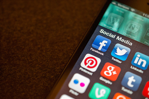 social media blurred lines