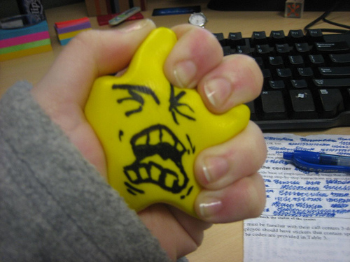 stress Stressed out at work?
