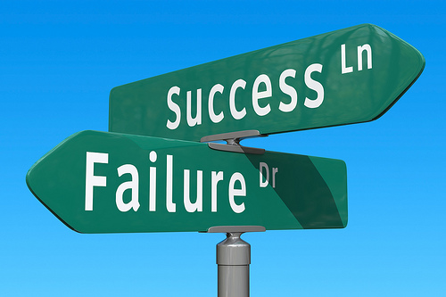 success and failure ted talks